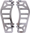 THRASHIN SUPPLY CO. Aggressor Floorboards - Chrome TSC-2219-3