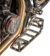 THRASHIN SUPPLY CO. Aggressor Floorboards - Chrome TSC-2219-3