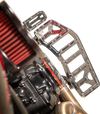 THRASHIN SUPPLY CO. Aggressor Floorboards - Chrome TSC-2219-3