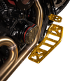 THRASHIN SUPPLY CO. Aggressor Floorboards - Gold TSC-2219-5