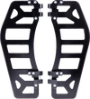 THRASHIN SUPPLY CO. Aggressor Floorboards - Black TSC-2219-1