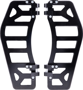 THRASHIN SUPPLY CO. Aggressor Floorboards - Black TSC-2219-1