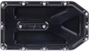 THRASHIN SUPPLY CO. Aggressor Brake Pedal Pad - Black - Touring TSC-2220-1