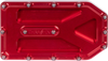 THRASHIN SUPPLY CO. Aggressor Brake Pedal Pad - Red - Touring TSC-2220-2