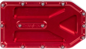 THRASHIN SUPPLY CO. Aggressor Brake Pedal Pad - Red - Touring TSC-2220-2