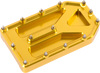THRASHIN SUPPLY CO. Aggressor Brake Pedal Pad - Gold - Touring TSC-2220-5