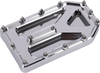 THRASHIN SUPPLY CO. Aggressor Brake Pedal Pad - Chrome - Touring TSC-2220-3