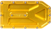THRASHIN SUPPLY CO. Aggressor Brake Pedal Pad - Gold - Touring TSC-2220-5