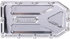 THRASHIN SUPPLY CO. Aggressor Brake Pedal Pad - Chrome - Touring TSC-2220-3