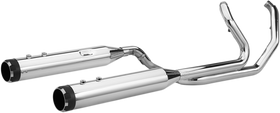 S&S Cycle El Dorado True Dual Exhaust - Twin Cam