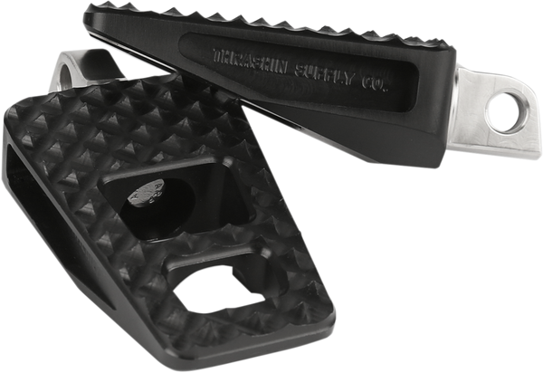 THRASHIN SUPPLY CO. Front/Rear P-54 Footpegs - Black - 2.25