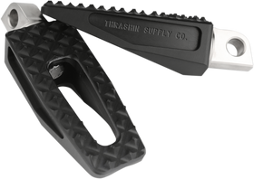 THRASHIN SUPPLY CO. Front/Rear P-54 Slim Footpegs - Black - 1.375