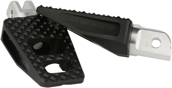 THRASHIN SUPPLY CO. Front P-54 Footpegs - Black - Softail TSC-2026-1