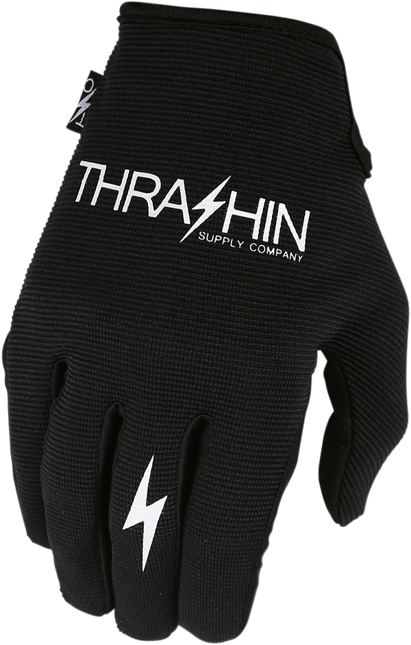 THRASHIN SUPPLY CO. Stealth Gloves - Black - XS SV1-01-07