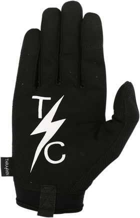 THRASHIN SUPPLY CO. Covert Gloves - Black - XS CVT-00-07