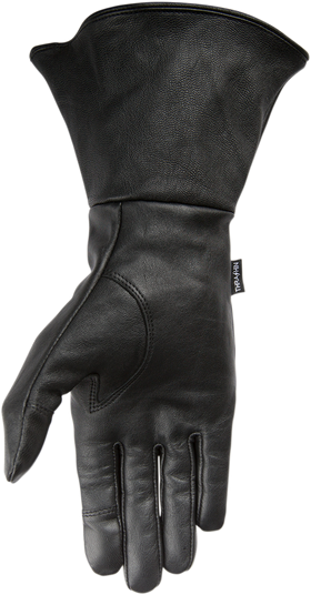 THRASHIN SUPPLY CO. Siege Insulated Gauntlet Gloves - Black - Medium SGI-01-09