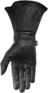 THRASHIN SUPPLY CO. Siege Insulated Gauntlet Gloves - Black - 2XL SGI-01-12