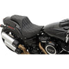 DRAG - PREDATOR III SEAT - DOUBLE DIAMOND, SILVER THREAD - FXFB