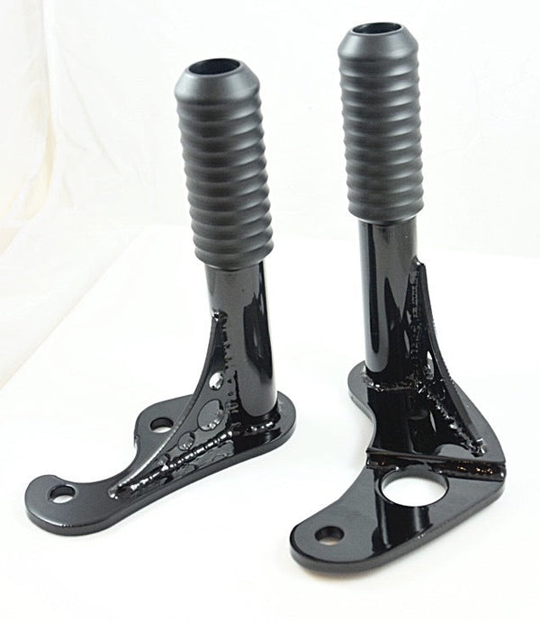 BUNG KING 2018-2024 PASSENGER PEG CRASH BAR / FRAME SLIDER