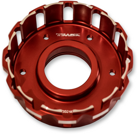 Trask Billet Aluminum Clutch Basket 07-17 Twin Cam