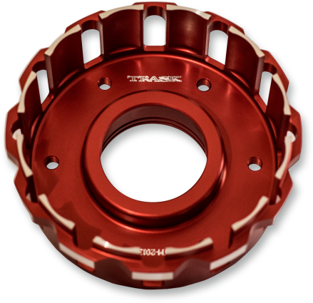 Trask Billet Aluminum Clutch Basket 07-17 Twin Cam