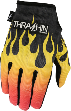 THRASHIN SUPPLY STEALTH GLOVE FLAME