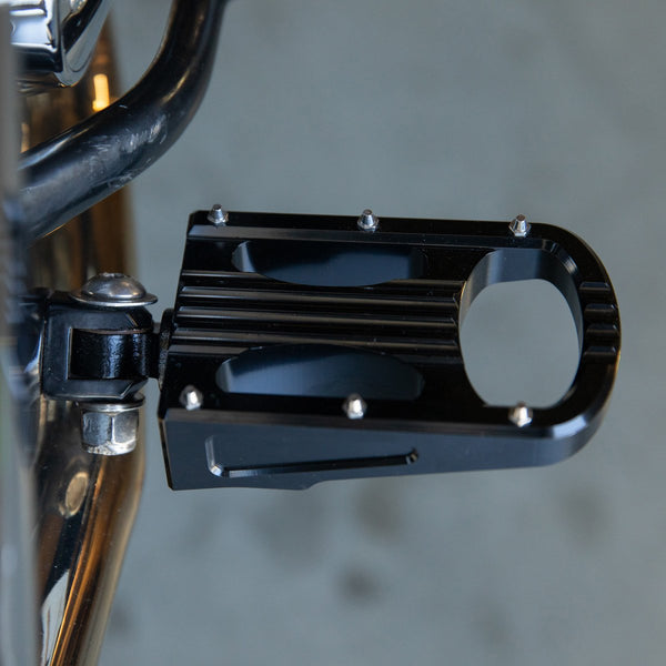 BILTWELL INC. PUNISHER XL FOOT PEG - STD CLEVIS