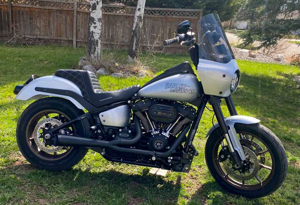 STEALTH PIPES 17-23 Softail/Lowrider/Fatbob/Streetbob Exhaust