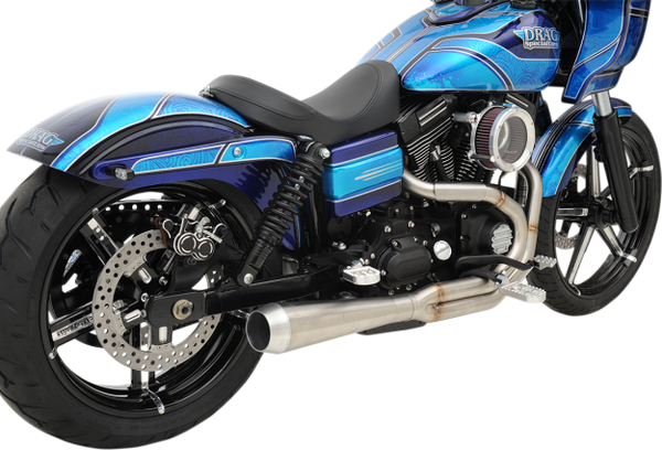 BASSANI ROAD RAGE 3 - STAINLESS - DYNA 91-17