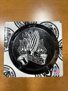 CLEARANCE M8 TOURING DERBY COVER