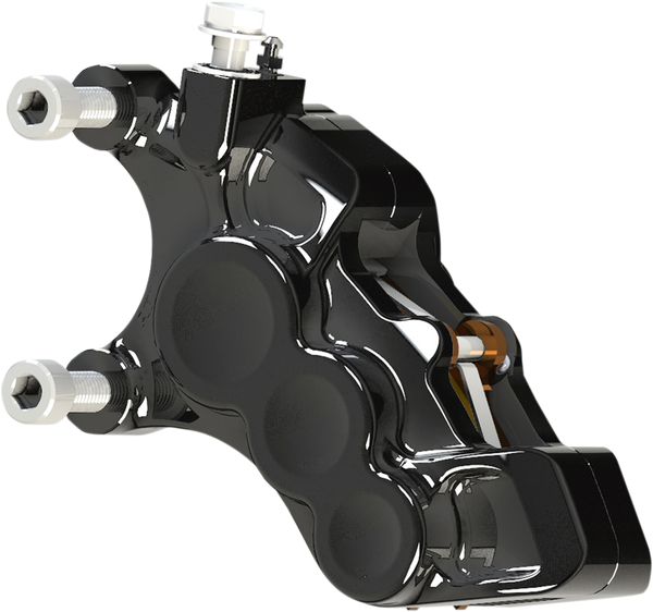 ARLEN NESS 6-Piston Caliper - Front Left - Black - 11.8