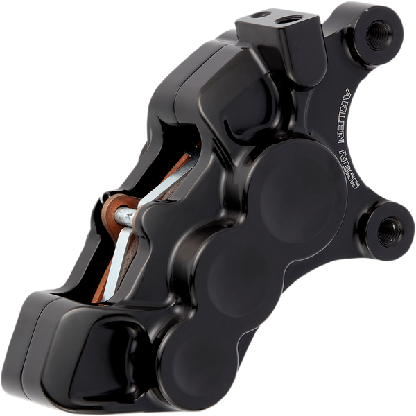 ARLEN NESS 6-Piston Caliper - Front Right - Black - 11.8