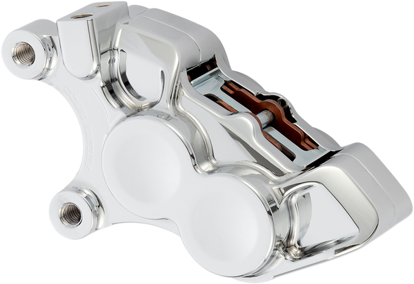 ARLEN NESS 4-Piston Caliper - Left - 11.8