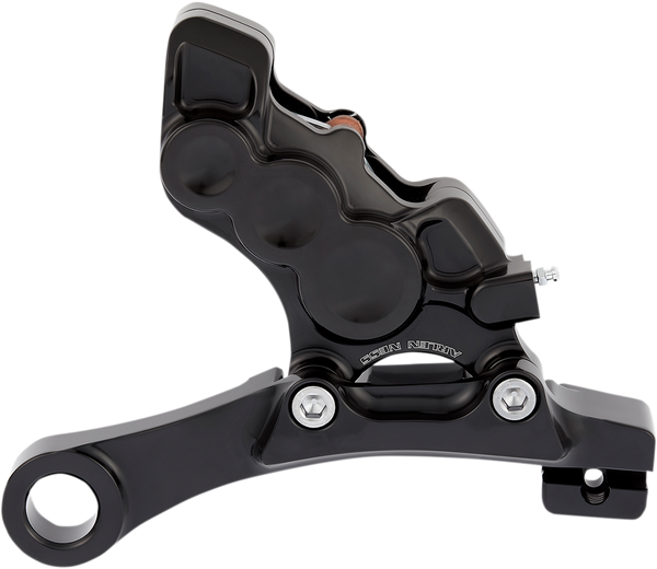 ARLEN NESS 6-Piston Caliper - Rear - Black - 11.8