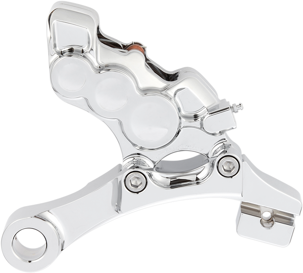 ARLEN NESS 6-Piston Caliper - Rear - Chrome - 11.8