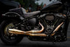 SAWICKI SPEED M8 SOFTAIL SHORTY EXHAUST