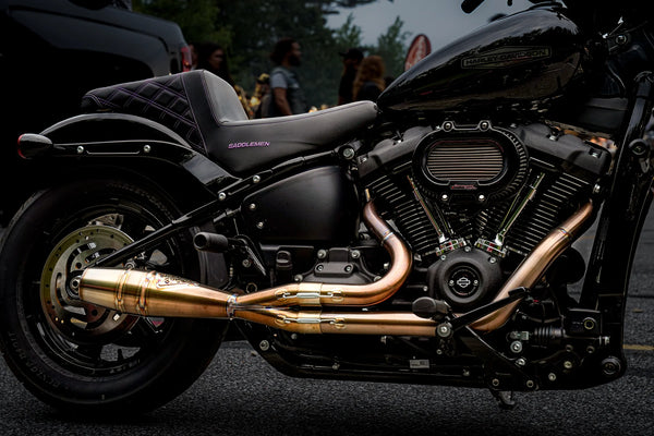 SAWICKI SPEED M8 SOFTAIL SHORTY EXHAUST
