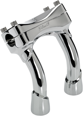 BILTWELL Murdock Handlebar Risers - Pullback - 6