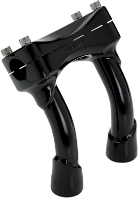 BILTWELL Murdock Handlebar Risers - Pullback - 6