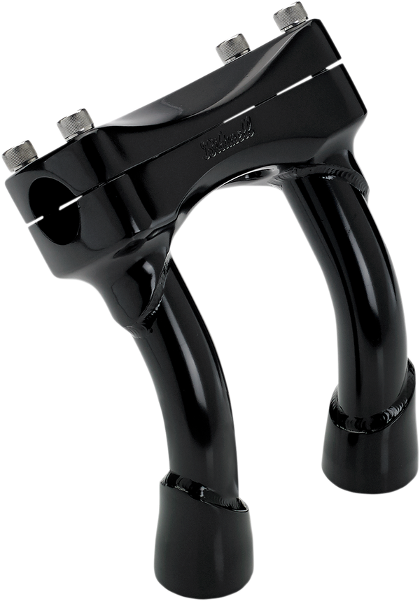 BILTWELL Murdock Handlebar Risers - Pullback - 6