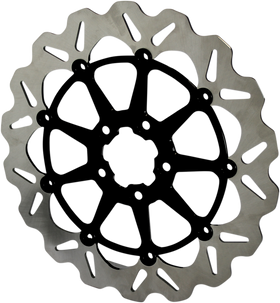 GBRAKES Wave? Rotor - Black - 12.5