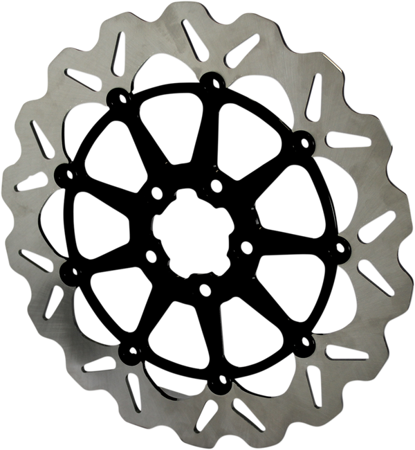 GBRAKES Wave? Rotor - Black - 12.5