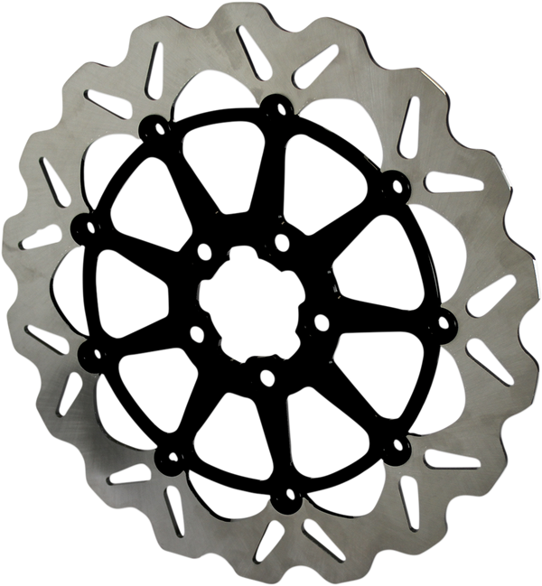 GBRAKES Wave? Rotor - Black - 13