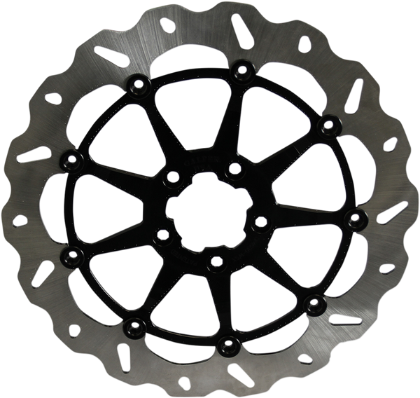 GBRAKES Wave? Rotor - Black - 13
