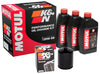 Motul Synthetic Oil Change Kit - Dyna