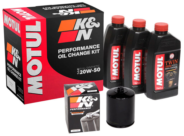 Motul Synthetic Oil Change Kit - Dyna