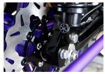 HOFMANN DESIGNS - BAGGER REAR SUSPENSION LIFT BLOCK