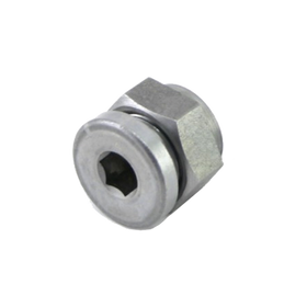 THUNDERMAX - OXYGEN SENSOR BUNG - 18MM - STRAIGHT