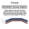 THRASHIN SUPPLY CO. 2024+ Mid Bend Bars - Chrome