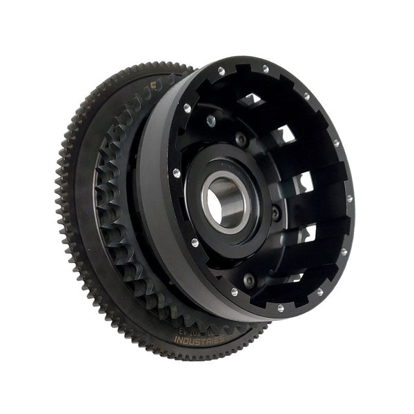 EVOLUTION INDUSTRIES - BIG TWIN CLUTCH BASKETS - '07-21 DYNA, SOFTAIL, & TOURING